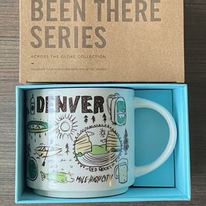 DENVER Starbucks Been There Series Mug